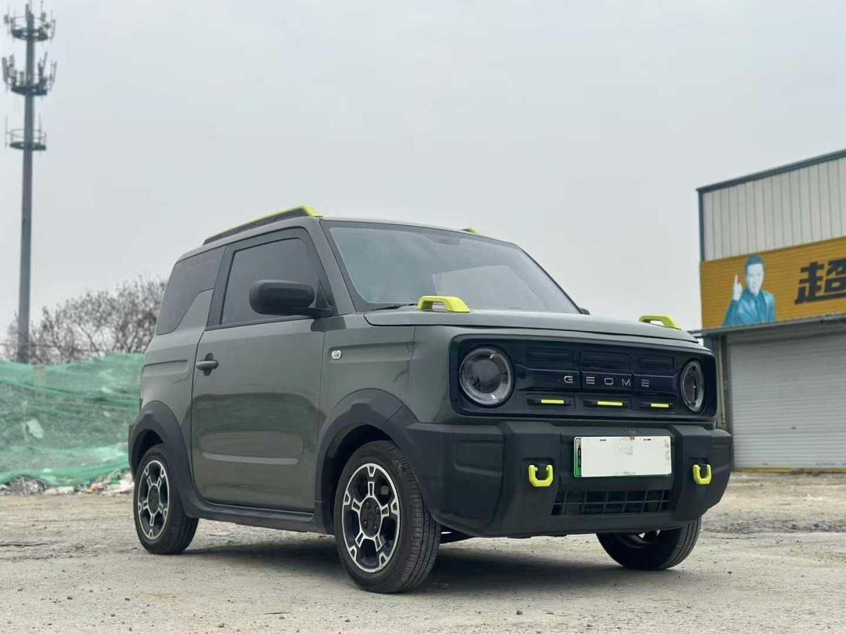 吉利 熊貓mini  2024款 熊貓mini 200km 耐力熊圖片