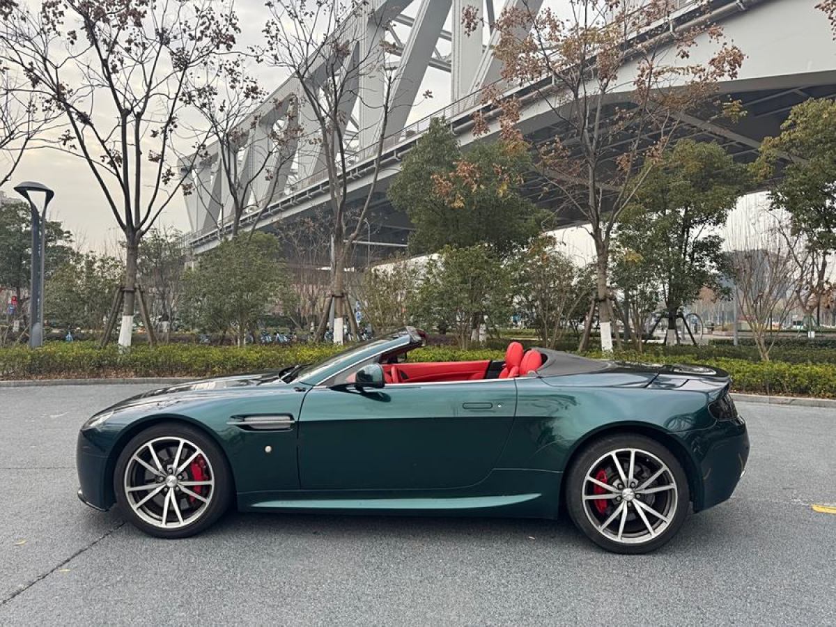 阿斯頓·馬丁 V8 Vantage  2012款 4.7L S Roadster圖片