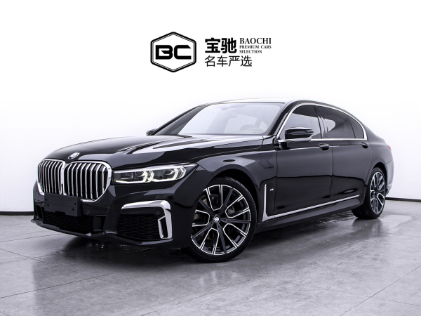 宝马 宝马7系  2019款  740Li 领先型 M运动套装