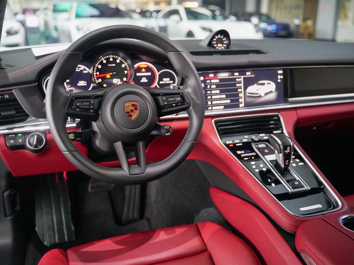 保時(shí)捷 Panamera  2023款 改款 Panamera 2.9T 鉑金版圖片