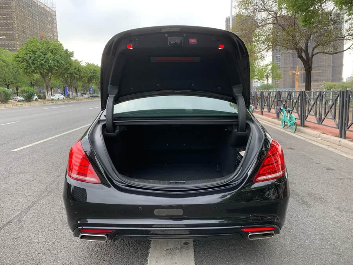 奔馳 奔馳S級(jí)  2017款 S 400 L 4MATIC圖片