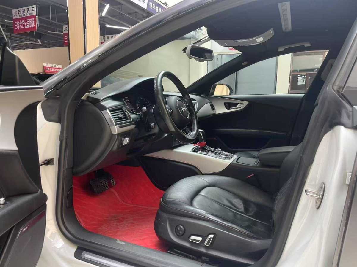 奧迪 奧迪A7  2016款 40 TFSI 進(jìn)取型圖片