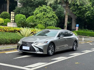 2020年7月 雷克萨斯 LS 500h 卓越版 国VI图片