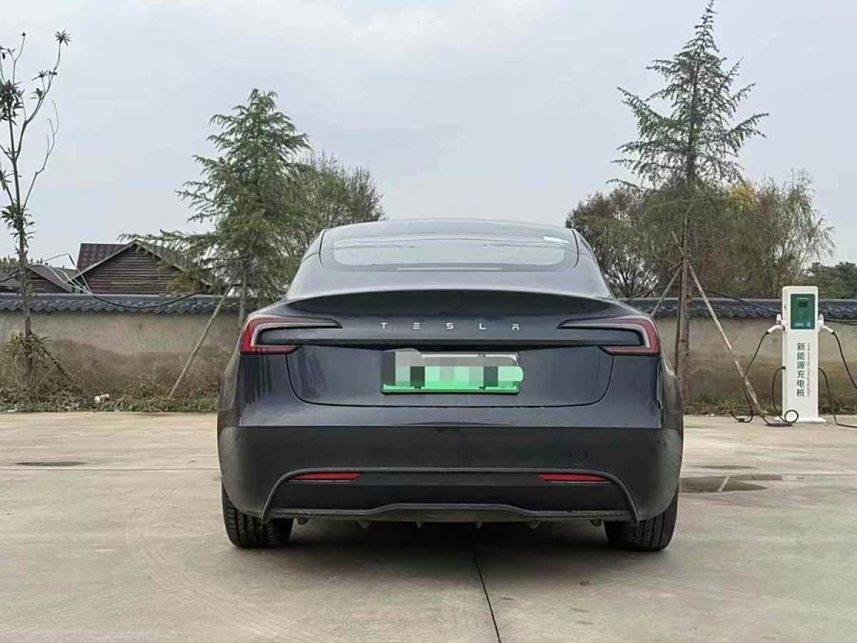 特斯拉 Model Y  2023款 后輪驅(qū)動(dòng)版圖片