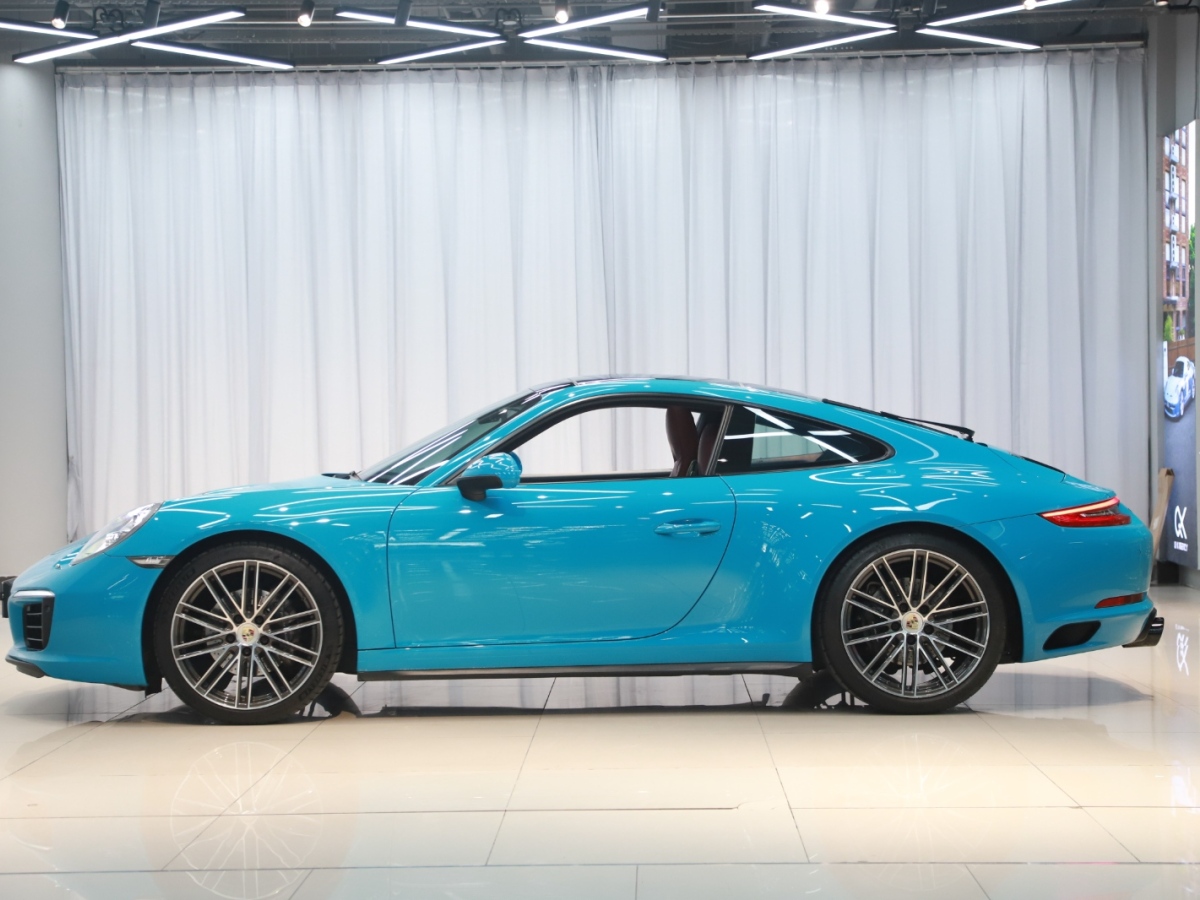 保時(shí)捷 911  2019款 Carrera 4S 3.0T圖片