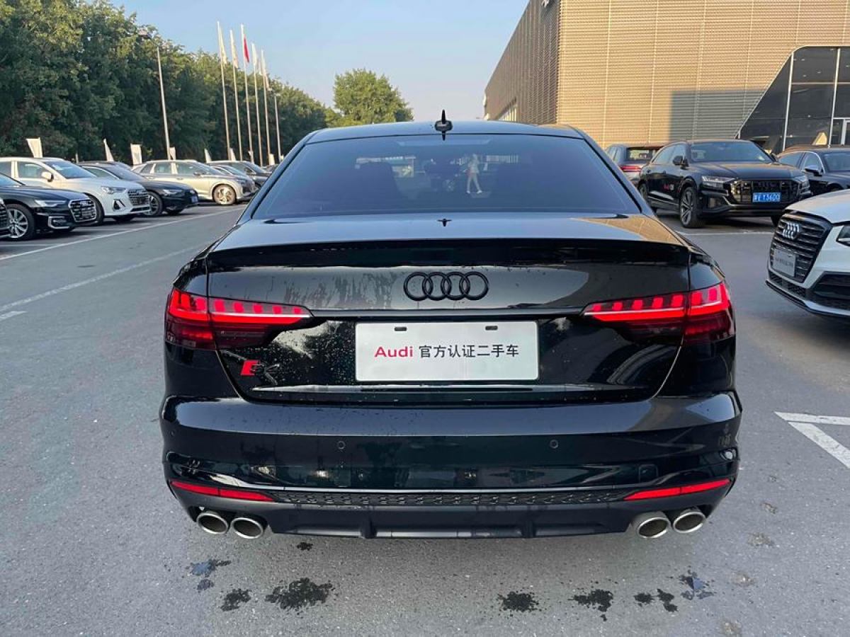 2023年5月奧迪 奧迪S4  2023款 S4 3.0TFSI