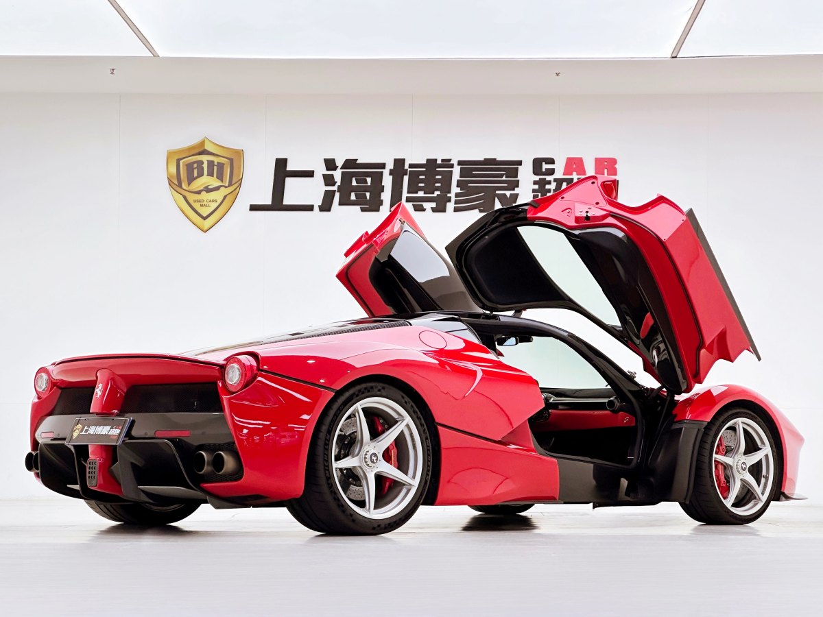 2015年9月法拉利 LaFerrari  2014款 6.3L 標(biāo)準(zhǔn)版