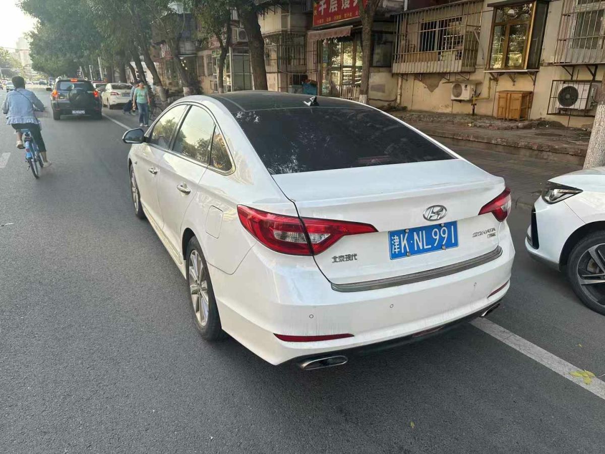 現(xiàn)代 索納塔  2016款 2.0L hybrid HE智能型圖片