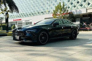 奔驰AMG GT 奔驰 AMG GT 50 四门跑车