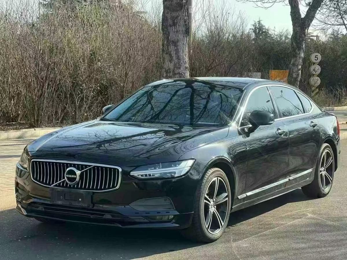 沃爾沃 S90  2018款 T4 智遠(yuǎn)版圖片