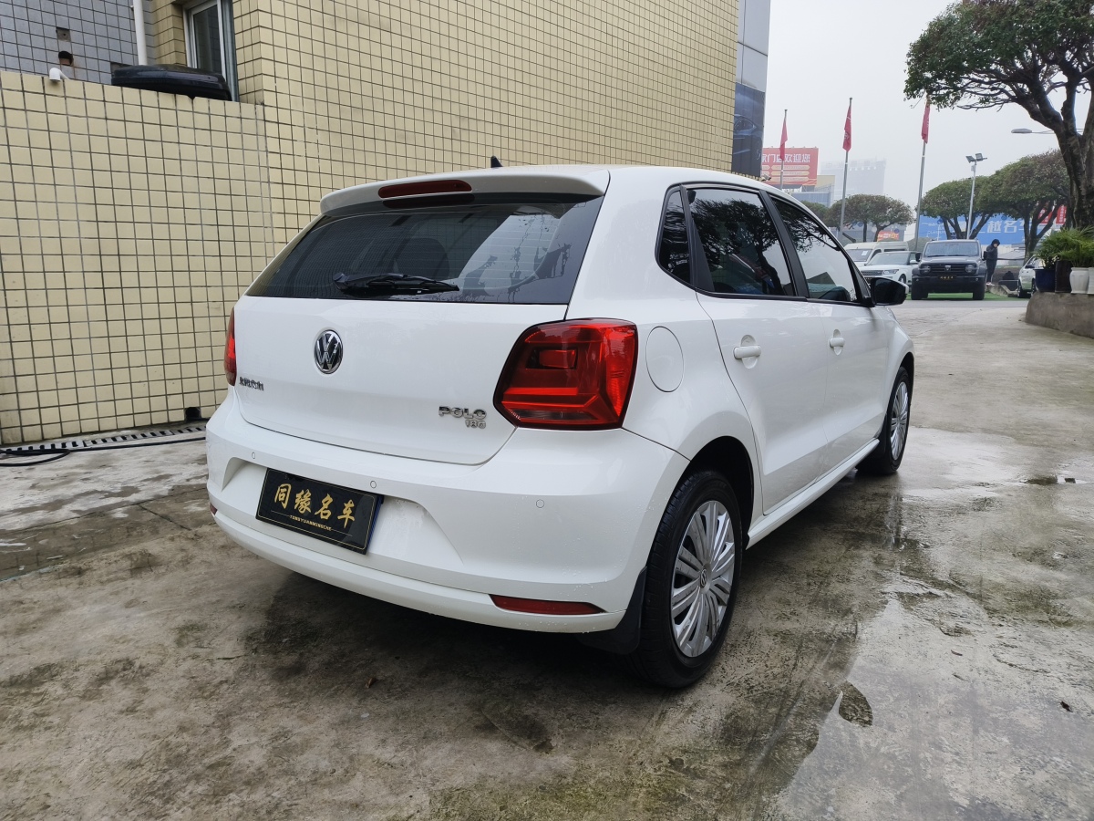 大眾 Polo  2016款 1.6L 自動舒適型圖片