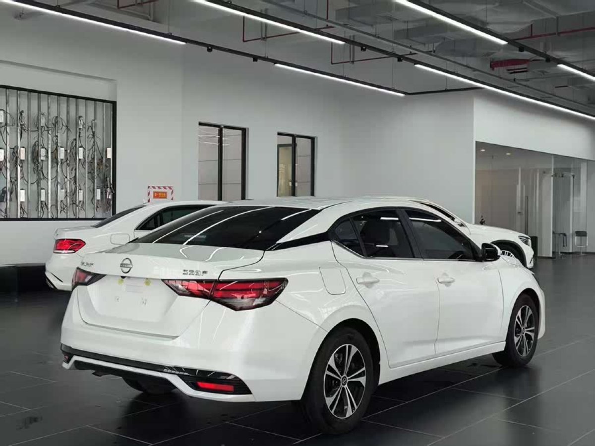 日產(chǎn) 軒逸  2023款 改款 1.6L CVT悅享版圖片