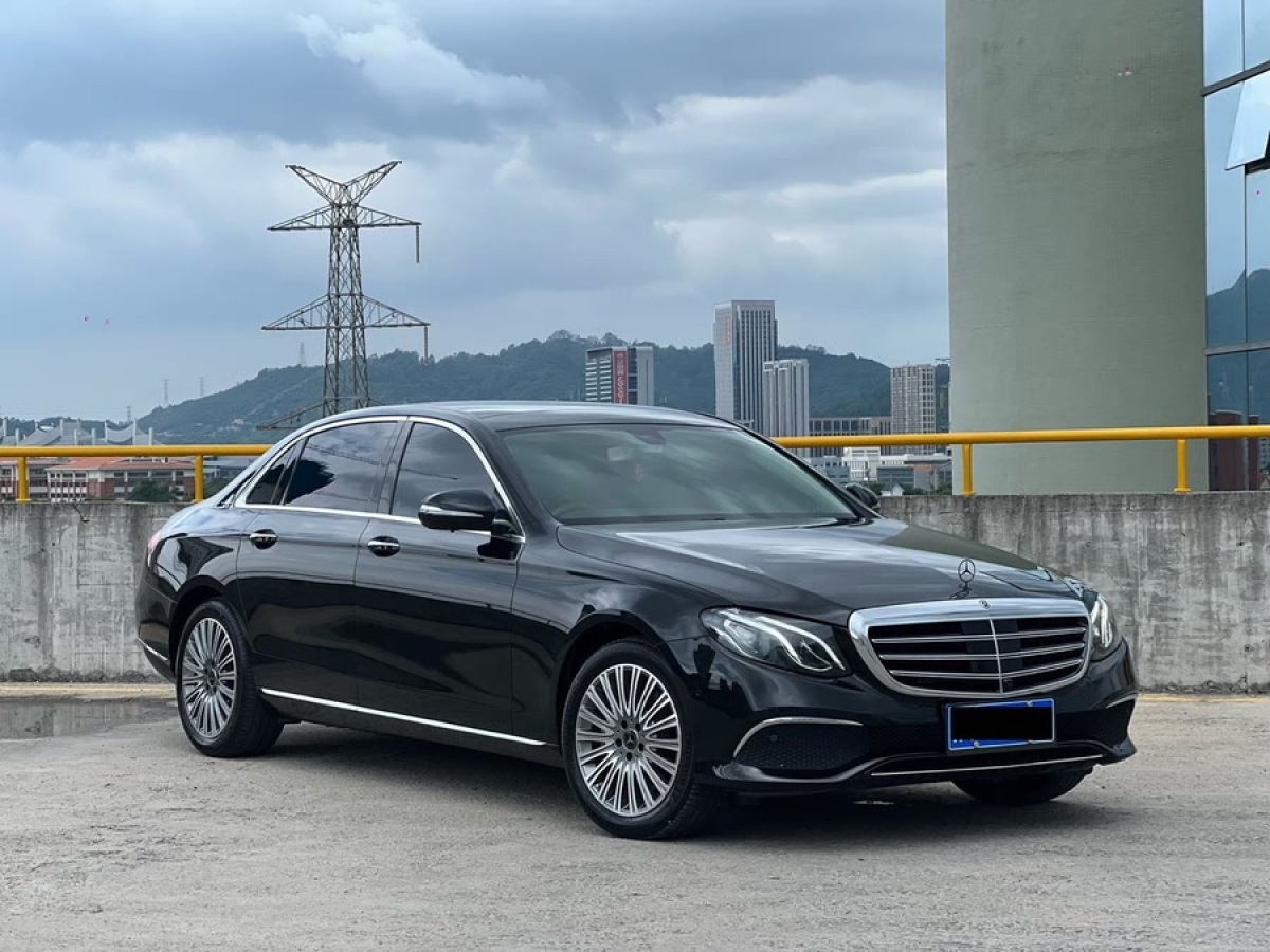 奔馳 奔馳E級  2020款 E 300 L 豪華型圖片