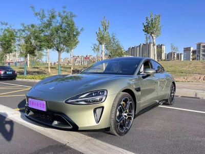 2025年4月 小米 小米SU7 700km 后驅(qū)長續(xù)航智駕版圖片