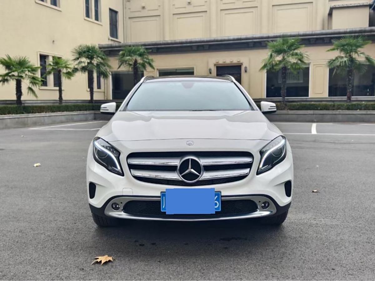 奔馳 奔馳GLA  2017款 GLA 220 4MATIC 時尚型圖片