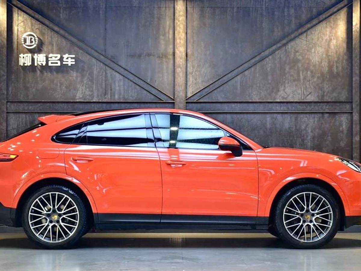 保時捷 Cayenne  2019款 Cayenne Coupé 3.0T圖片