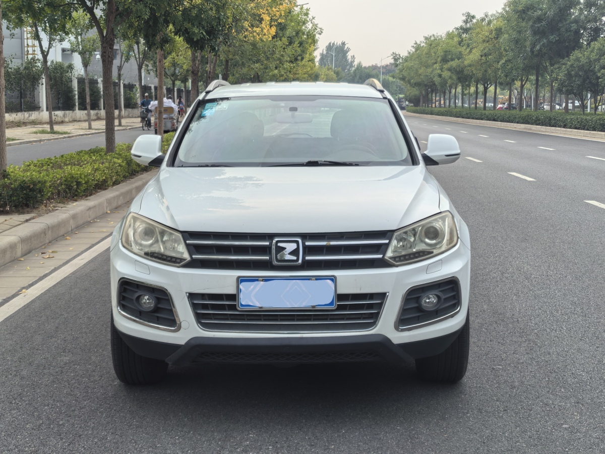 眾泰 T600  2014款 1.5T 手動(dòng)精英型圖片