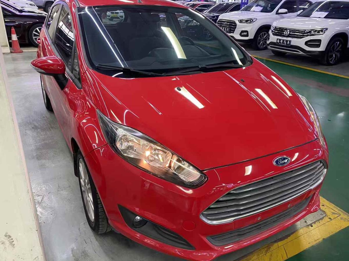 福特 嘉年華  2014款 兩廂 1.0 GTDi 自動勁動型圖片