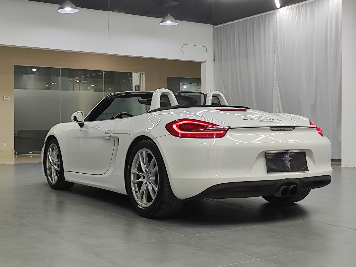 保時捷 Boxster  2015款 Boxster Style Edition 2.7L圖片