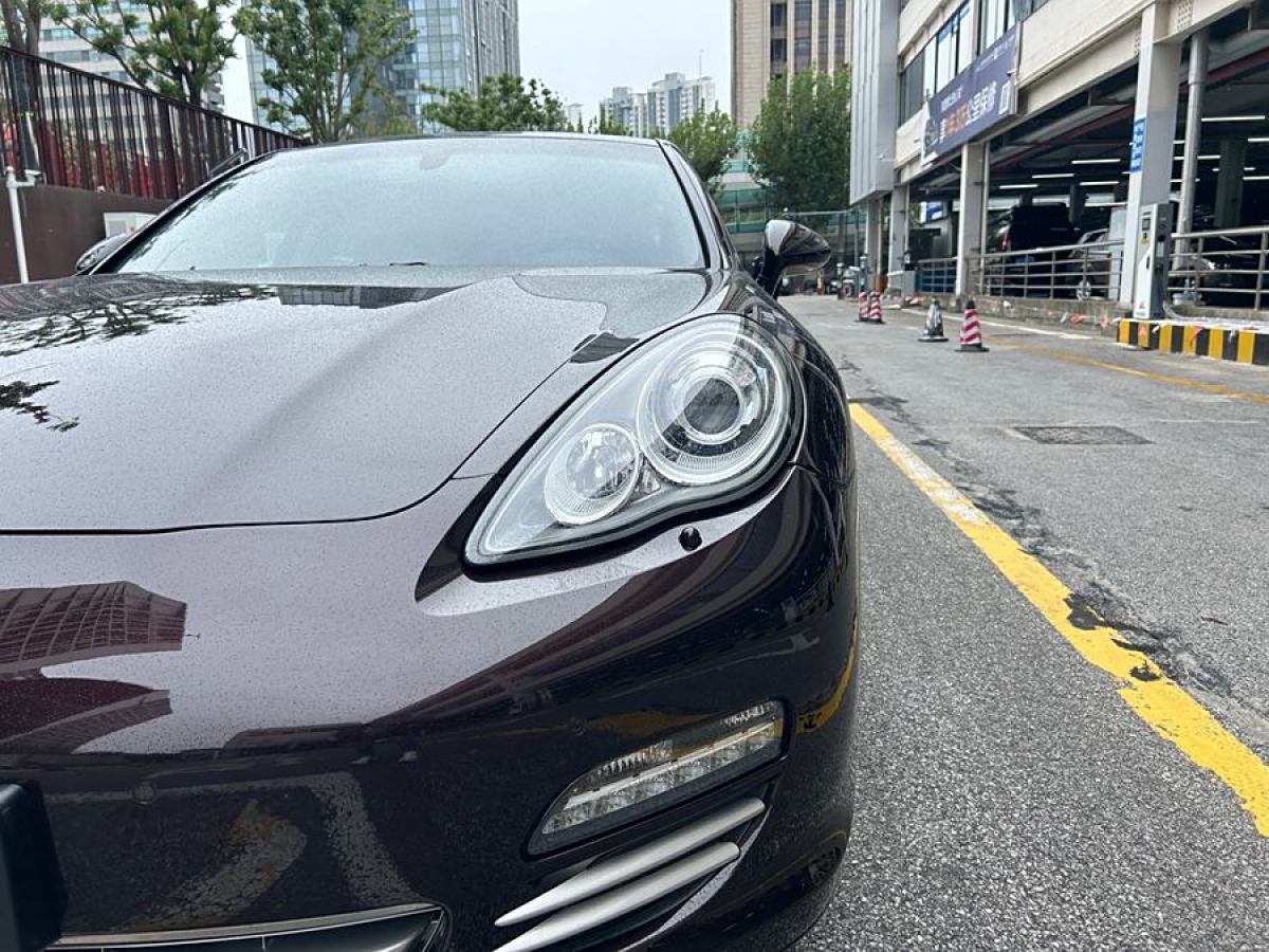 保時捷 Panamera  2013款 Panamera 4 Platinum Edition 3.6L圖片