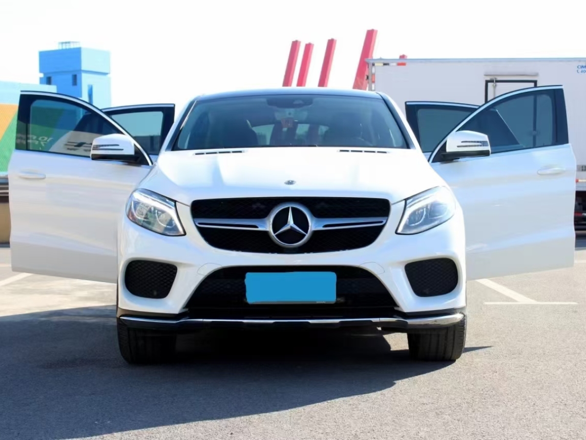 奔馳 奔馳GLE轎跑  2018款 GLE 320 4MATIC 轎跑SUV圖片