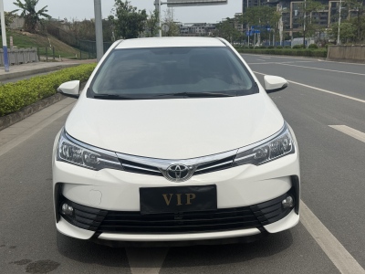 2018年4月 豐田 卡羅拉 1.2T CVT GL圖片