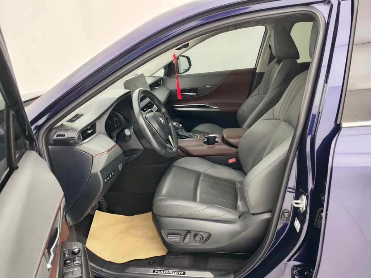 豐田 凌放HARRIER  2022款 2.0L CVT兩驅(qū)尊享版圖片