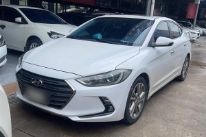 領(lǐng)動(dòng) 現(xiàn)代 1.6L 自動(dòng)智炫?精英型