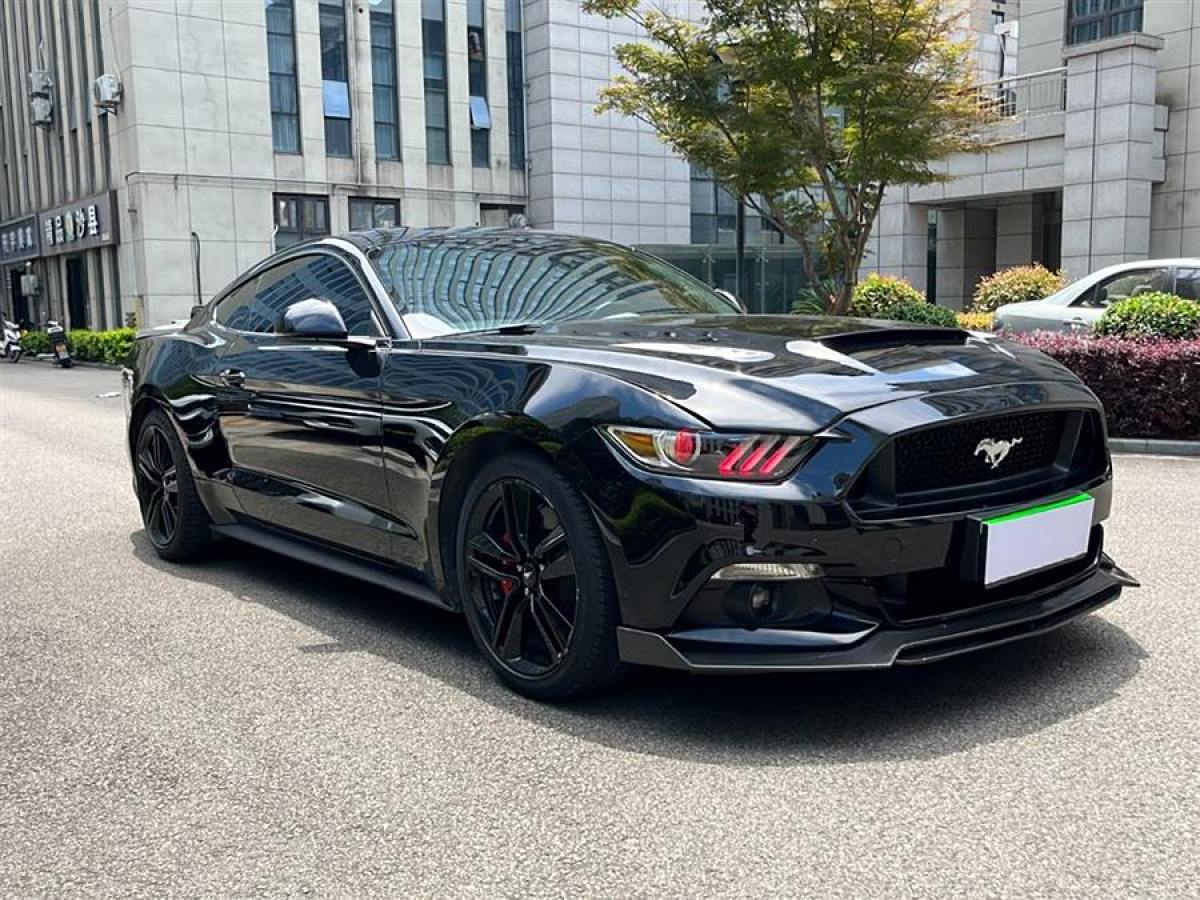 福特 Mustang  2015款 2.3T 性能版圖片