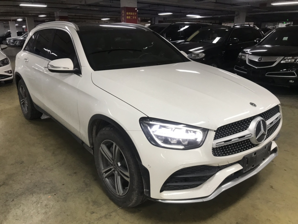 奔馳 奔馳GLC  2018款 改款 GLC 260 4MATIC 豪華型圖片