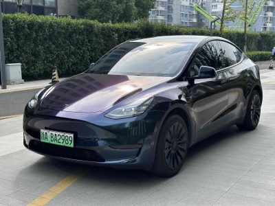 2023年4月 特斯拉 Model Y 改款 長(zhǎng)續(xù)航后輪驅(qū)動(dòng)版圖片