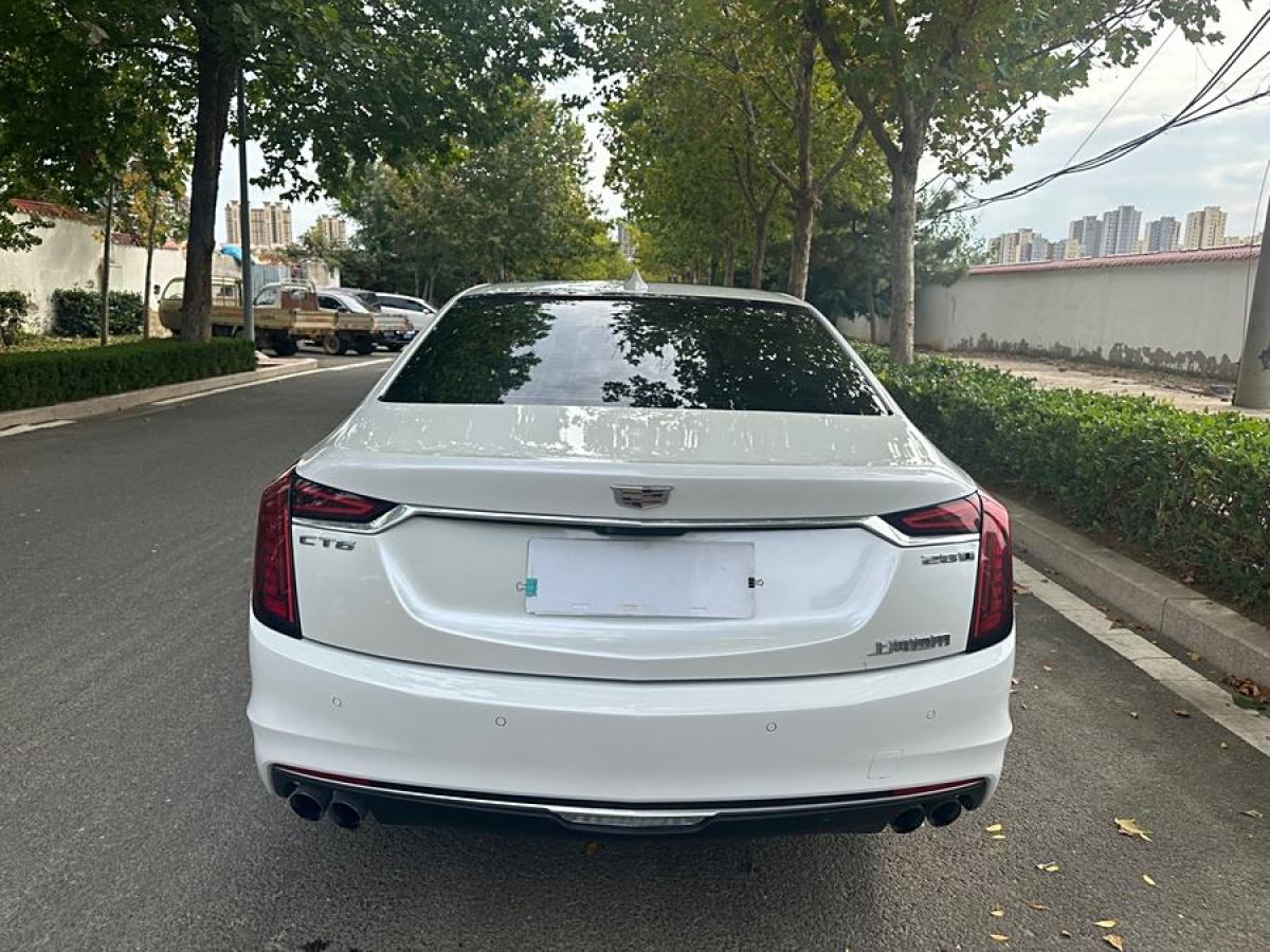 凱迪拉克 CT6  2019款 28T 精英型圖片