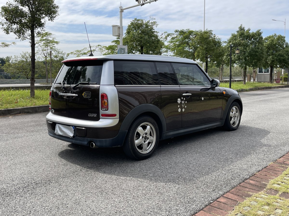 2010年9月MINI CLUBMAN  2010款 1.6L COOPER Cheer