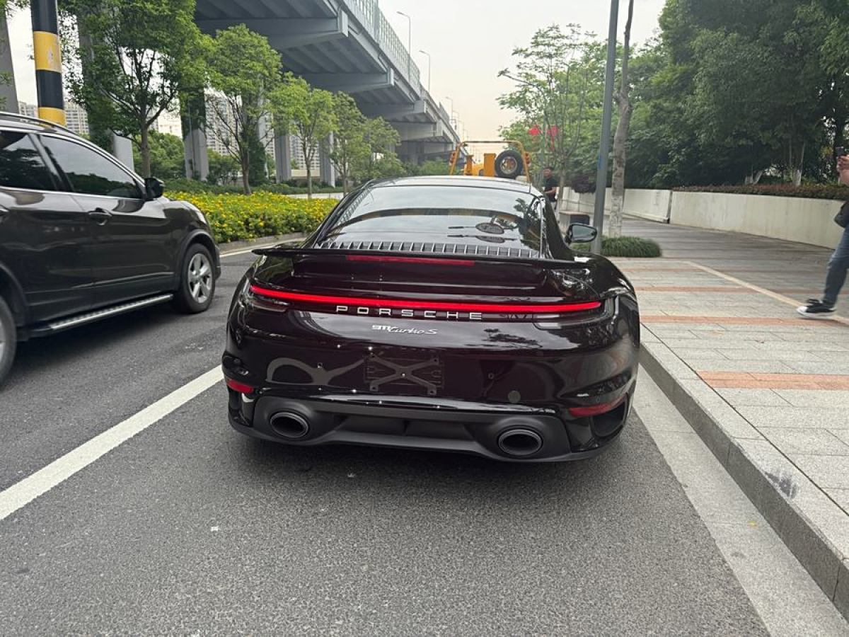 保時捷 911  2022款 Turbo S 3.8T圖片