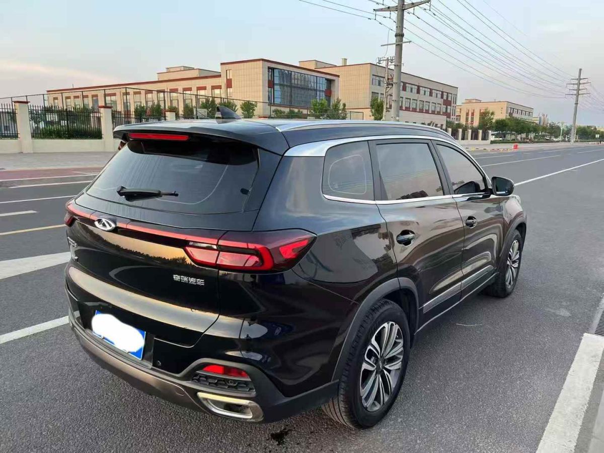 奇瑞 瑞虎8  2020款 230TCI 自動時尚版圖片