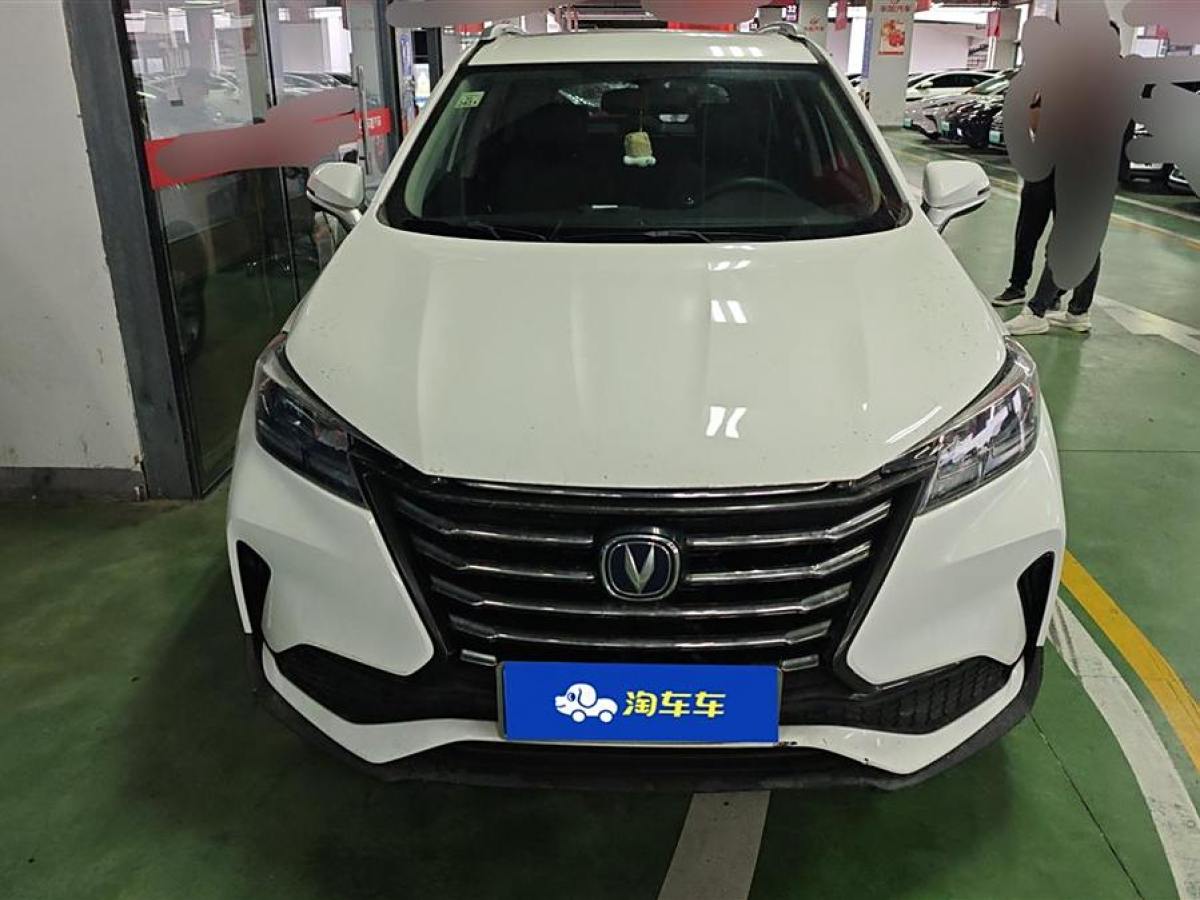 長(zhǎng)安 CS15  2019款  1.5L 手動(dòng)悅享型 國(guó)VI圖片