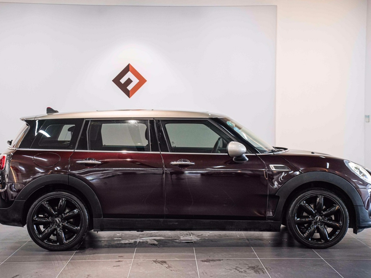 2019年05月MINI CLUBMAN  2018款 1.5T COOPER 藝術(shù)家