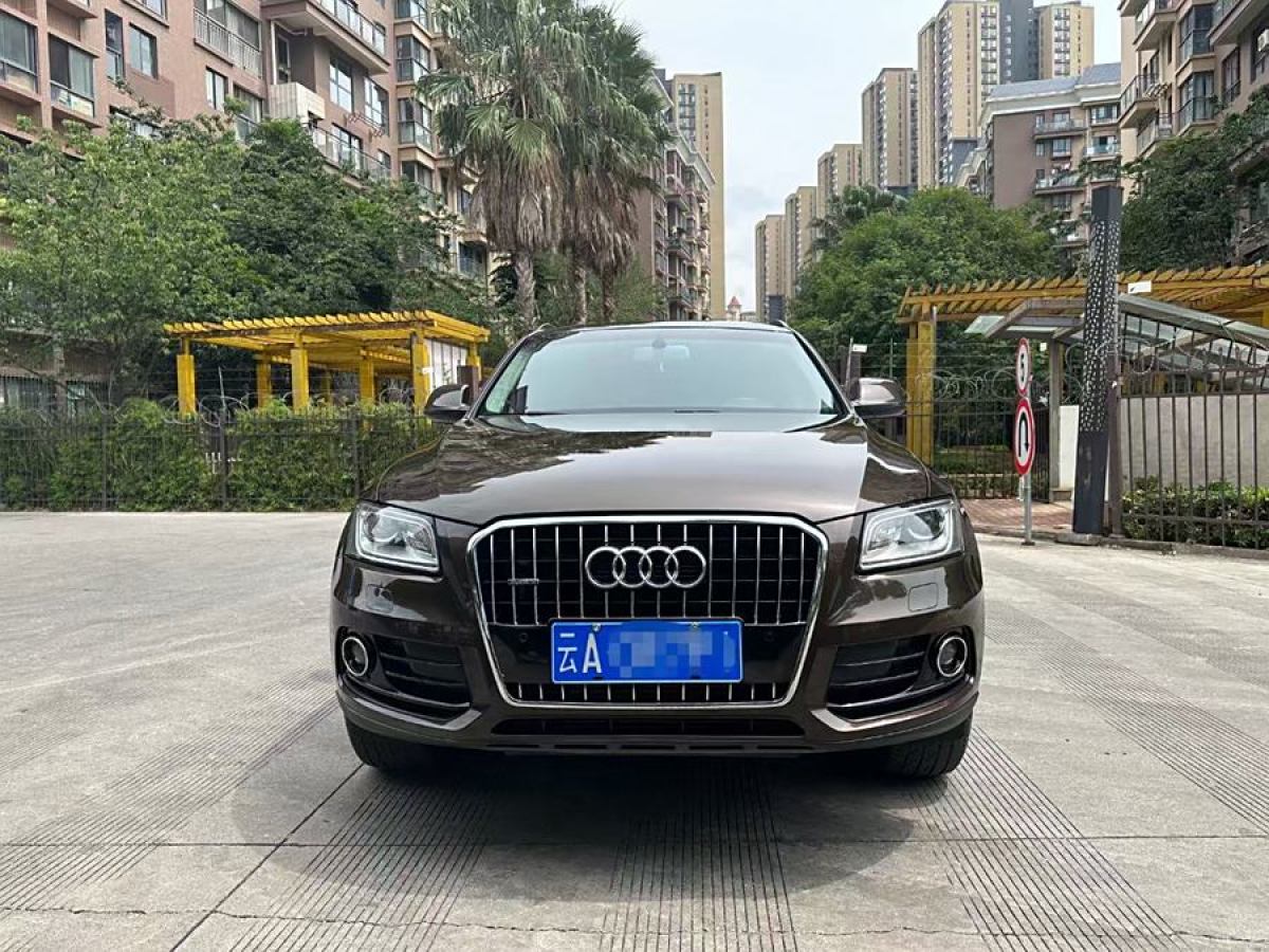 奧迪 奧迪Q5  2015款 40 TFSI 技術(shù)型圖片