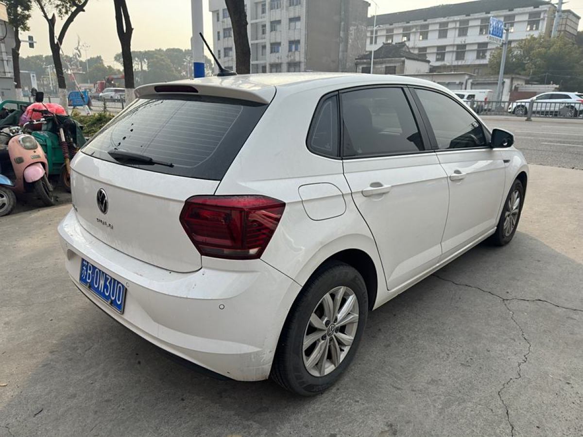 大眾 Polo  2021款 Plus 1.5L 自動(dòng)炫彩科技版圖片