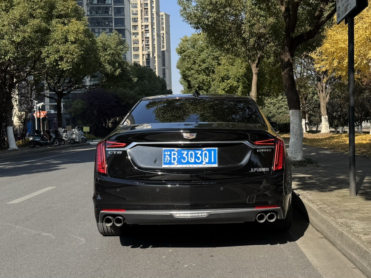 凱迪拉克 CT6  2020款 28T 領先超級巡航型圖片