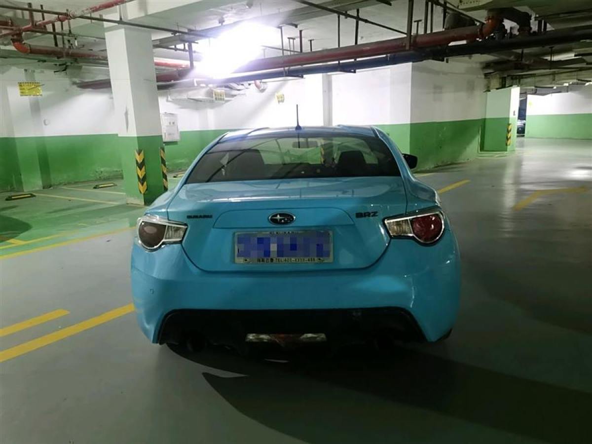 斯巴魯 BRZ  2013款 2.0i 手動豪華型圖片