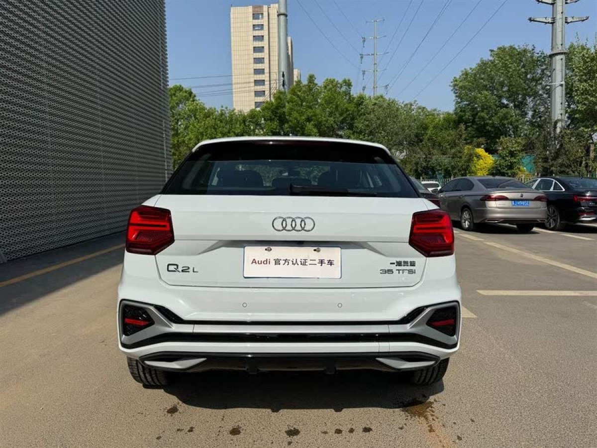 奧迪 奧迪Q2L  2024款 改款 35TFSI 時尚動感型圖片