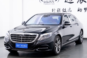 2016年09月 迈巴赫S级 奔驰 S 400 4MATIC