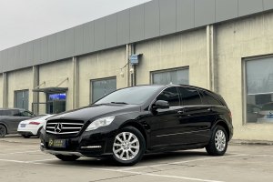 奔驰R级 奔驰 R 350 L 4MATIC