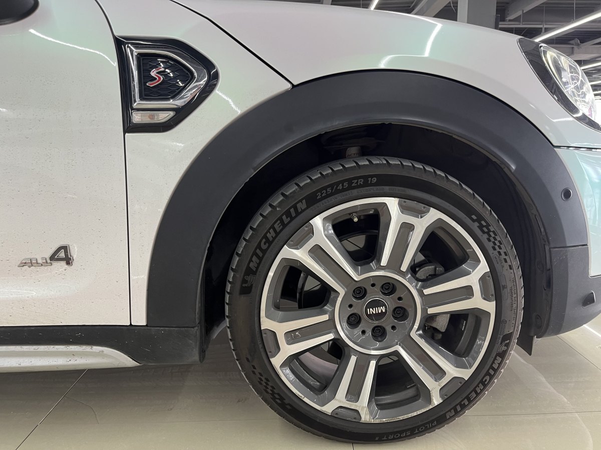 MINI COUNTRYMAN  2021款 2.0T COOPER S ALL4圖片