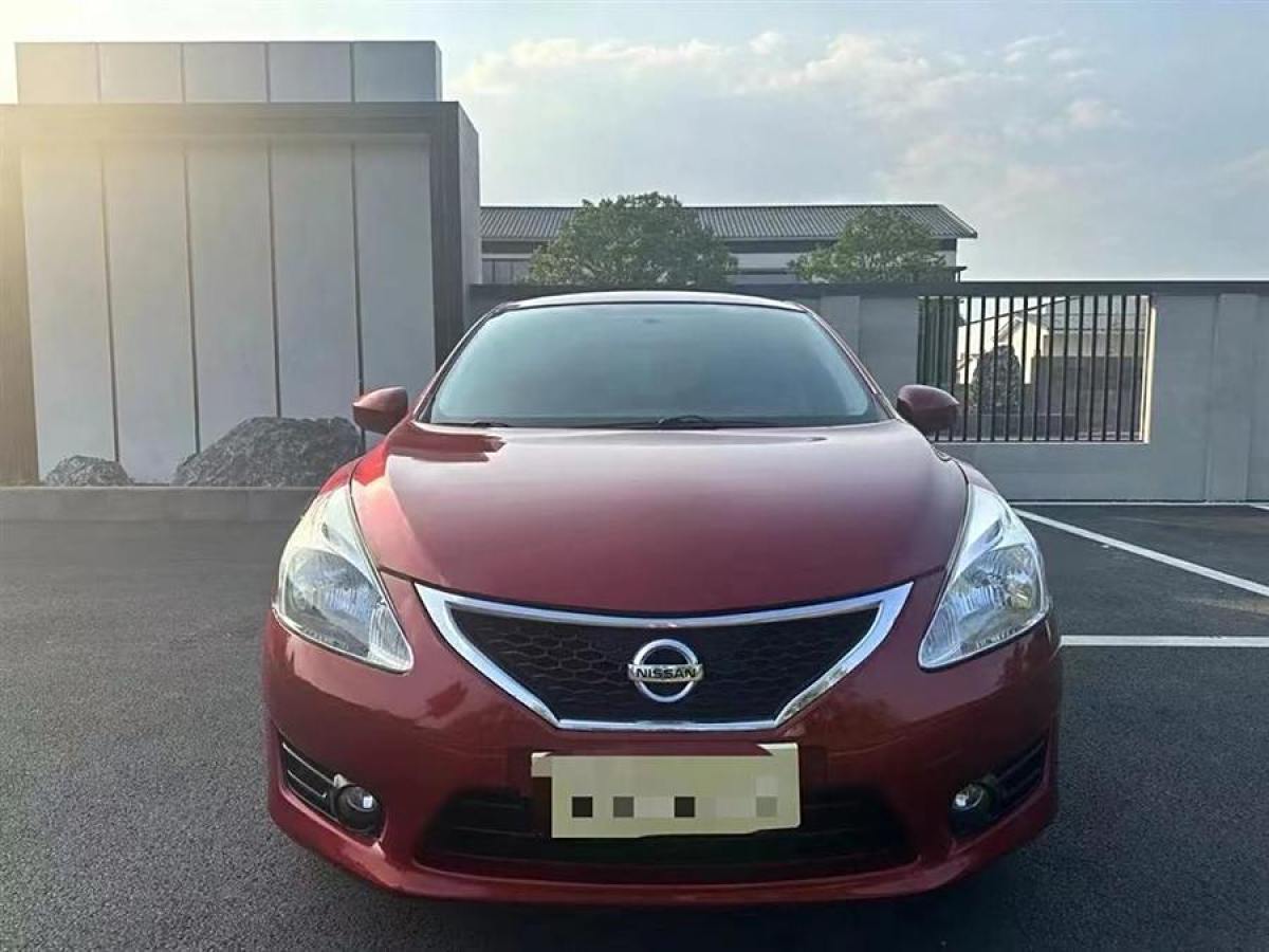 日產(chǎn) 騏達  2011款 1.6L CVT智能型圖片