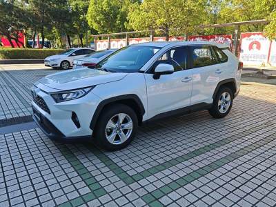 2020年9月 豐田 RAV4榮放 2.0L CVT兩驅(qū)都市版圖片