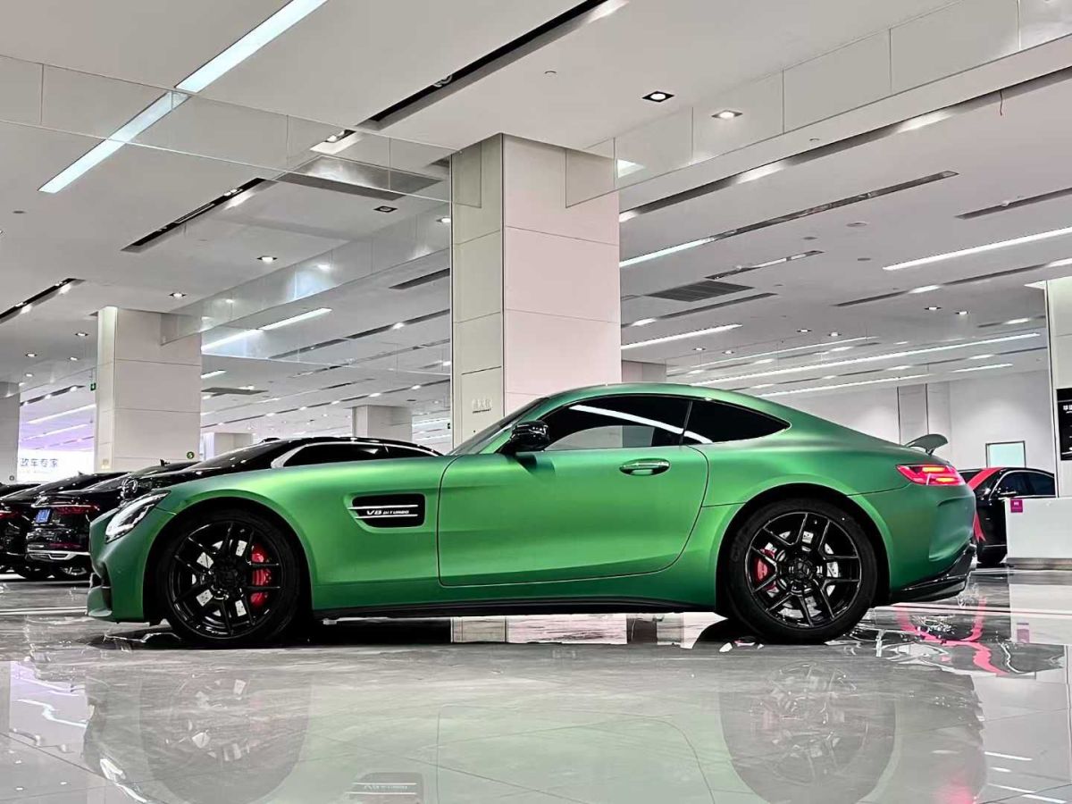 奔馳 奔馳AMG GT  2021款 AMG GT Black Series圖片