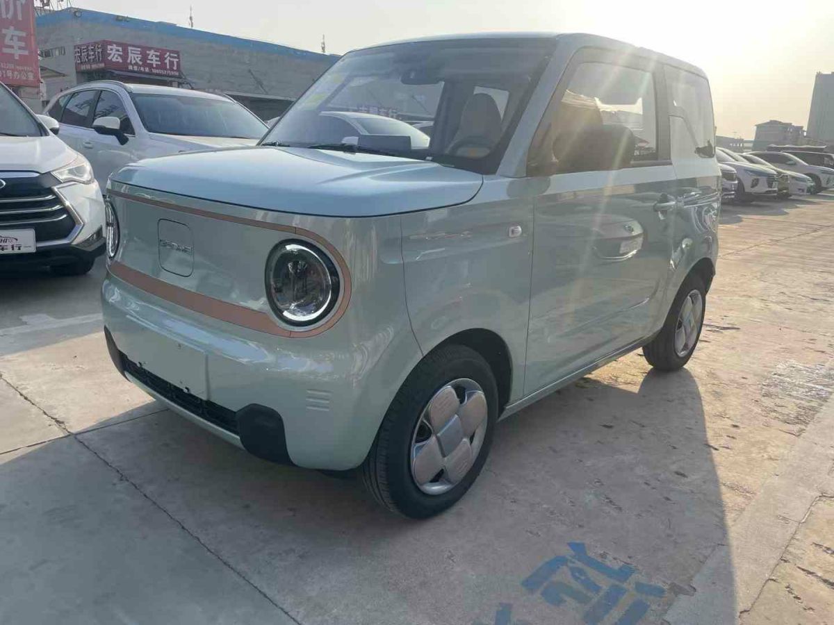 吉利 熊貓mini  2024款 200km 熊貓騎士圖片