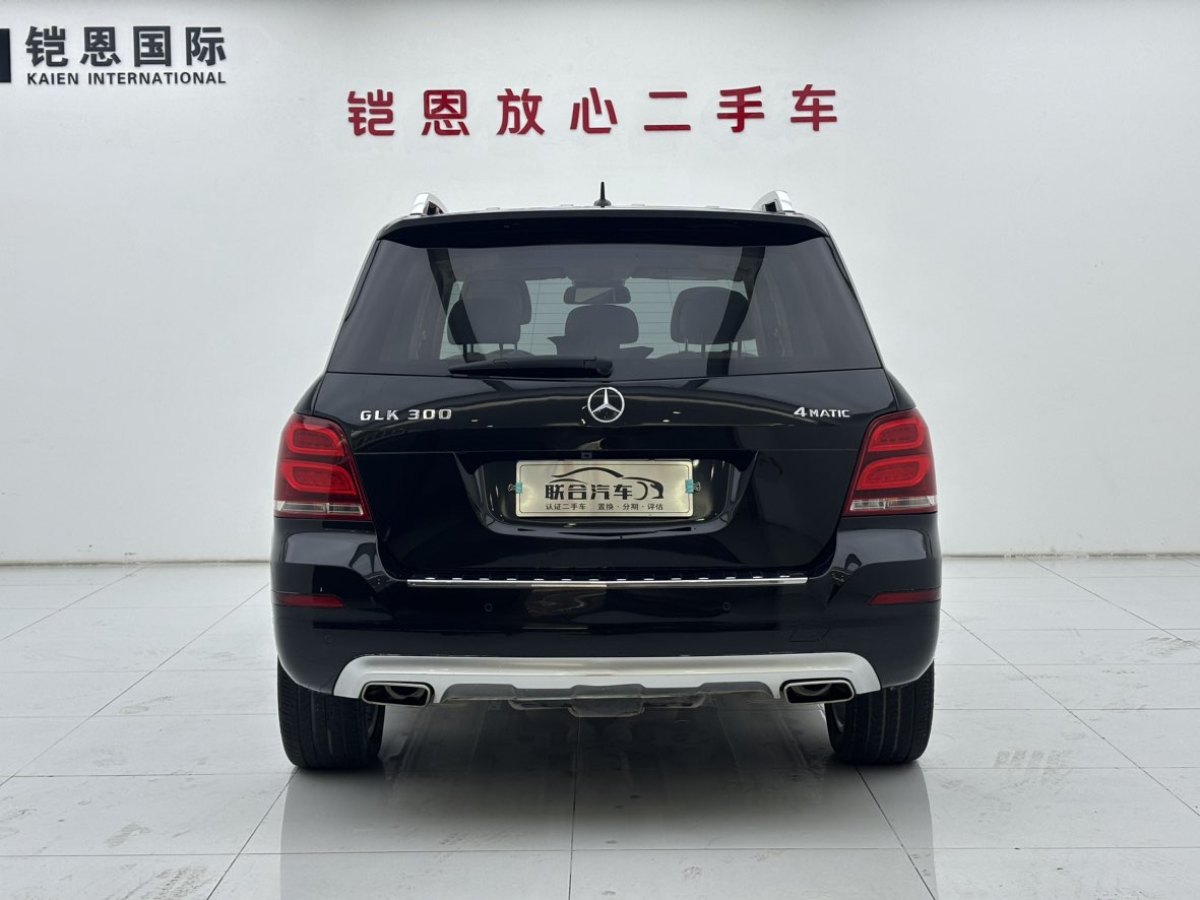 奔馳 奔馳GLK級  2013款 改款 GLK 300 4MATIC 時尚型圖片